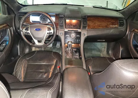 2013 Ford Taurus Limited из США, поврежденный, VIN 1FAHP2F89DG223180